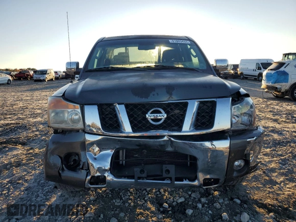 2011 Nissan Titan SL with VIN 1N6AA0ED6BN312467, listed as a Copart auction lot 81003434 with Not Provided miles and Salvage Title. Bid and sale history available at carsss.com. Image 5.