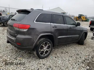 2018 Jeep Grand Cherokee Sterling Edition with VIN 1C4RJFBG8JC119562, listed as a Copart auction lot 44942405 with 125,726 mi miles and Salvage Title. Bid and sale history available at carsss.com. Image 3.