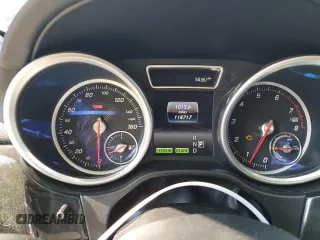 2016 Mercedes-Benz GLE 550e with VIN 4JGDA6DB1GA743523, listed as a Copart auction lot 66542924 with 118,717 mi miles and Salvage title. Bid and sale history available at DreamBid. Image 9.