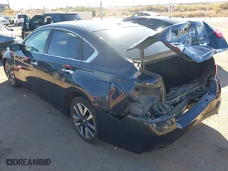 2017 Nissan Altima 2.5 SV with VIN 1N4AL3AP0HC277398, listed as a IAAI auction lot 40918944 with 214,412 mi miles. Bid and sale history available at carsss.com. Image 3.