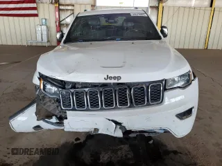 2017 Jeep Grand Cherokee Limited with VIN 1C4RJEBG5HC793379, listed as a Copart auction lot 59575685 with 207,307 mi miles and Salvage title. Bid and sale history available at DreamBid. Image 5.