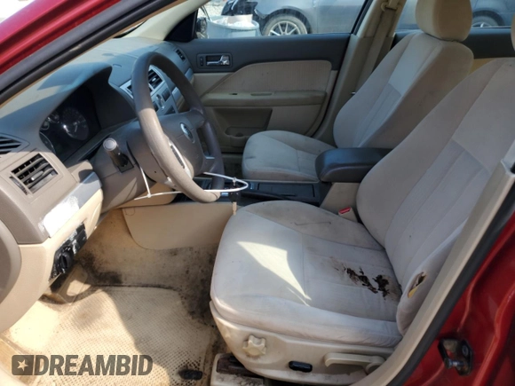 2006 Mercury Milan with VIN 3MEFM07Z16R632709, listed as a Copart auction lot 56968135 with 148,992 mi miles and Non repairable. Bid and sale history available at DreamBid. Image 7.
