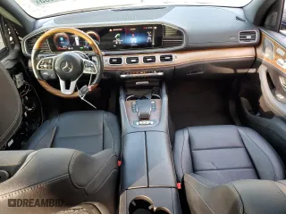 2022 Mercedes-Benz GLS with VIN 4JGFF5KE3NA680892, listed as a Copart auction lot 87871105 with 68,932 mi miles and Salvage Title. Bid and sale history available at carsss.com. Image 8.