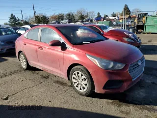 2018 Hyundai Accent SEL with VIN 3KPC24A31JE033251, listed as a Copart auction lot 80338594 with 87,847 mi miles and Salvage Title. Bid and sale history available at carsss.com. Image 4.