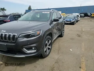 2019 Jeep Cherokee Limited with VIN 1C4PJMDX6KD134940, listed as a Copart auction lot 53674725 with 120,088 mi miles and Salvage title. Bid and sale history available at DreamBid. Image 13.