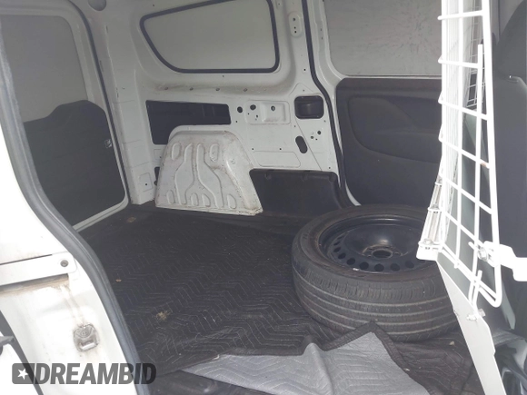 2015 Ram ProMaster City Cargo Tradesman with VIN ZFBERFAT8F6A04753, listed as a IAAI auction lot 42680015 with 168,199 mi miles and . Bid and sale history available at DreamBid. Image 8.