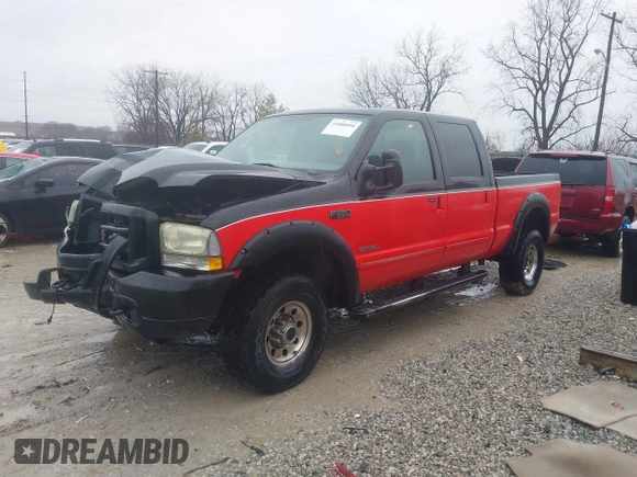 2004 Ford F-350 XL с VIN 1FTSW31P74EC08339, выставлен на аукционе IAAI как лот 41088090 с пробегом 135 186 миль миль и . История ставок и продаж доступна на DreamBid. Изображение 17.