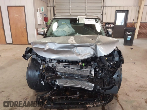2023 Kia Soul LX with VIN KNDJ23AU3P7872000, listed as a IAAI auction lot 41065618 with 11,861 mi miles and . Bid and sale history available at DreamBid. Image 12.