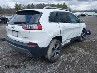 2020 Jeep Cherokee Limited with VIN 1C4PJMDN6LD537882, listed as a IAAI auction lot 41867807 with 45,556 mi miles. Bid and sale history available at carsss.com. Image 4.