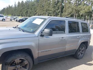 2016 Jeep Patriot Sport with VIN 1C4NJRBBXGD709026, listed as a IAAI auction lot 42207952 with 190,408 mi miles and . Bid and sale history available at DreamBid. Image 14.