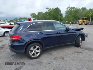 2017 Mercedes-Benz GLC with VIN WDC0G4KB9HF252544, listed as a IAAI auction lot 41983852 with 99,223 mi miles. Bid and sale history available at carsss.com. Image 4.