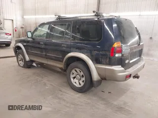 2002 Mitsubishi Montero XLS z VIN JA4MT31R92P011736, wystawiony jako IAAI lot #41920177 z przebiegiem 207 009 mil mil oraz . Historia ofert i sprzedaży dostępna na DreamBid. Obrazek 3.