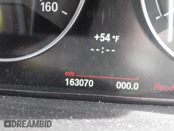 2012 BMW 3 Series 328i with VIN WBA3A5C5XCF349888, listed as a IAAI auction lot 41954810 with 163,070 mi miles. Bid and sale history available at carsss.com. Image 7.