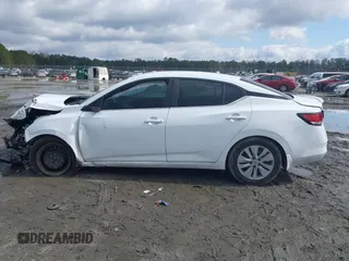 2022 Nissan Sentra S with VIN 3N1AB8BV5NY207912, listed as a IAAI auction lot 41629363 with 112,781 mi miles. Bid and sale history available at carsss.com. Image 15.