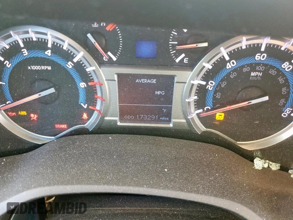 2016 Toyota 4Runner Limited z VIN JTEBU5JR2G5365411, wystawiony jako Copart lot #59531345 z przebiegiem 173 291 mil mil oraz Szkoda całkowita • Salvage title. Historia ofert i sprzedaży dostępna na DreamBid. Obrazek 9.