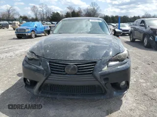 2014 Lexus IS 350 with VIN JTHBE1D29E5005055, listed as a Copart auction lot 49089765 with 159,146 mi miles and Salvage Title. Bid and sale history available at carsss.com. Image 5.