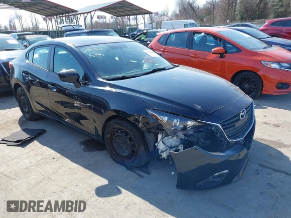 2015 Mazda 3 i Sport z VIN 3MZBM1U72FM134019, wystawiony jako IAAI lot #41750868 z przebiegiem 135 387 mil mil oraz . Historia ofert i sprzedaży dostępna na DreamBid. Obrazek 1.