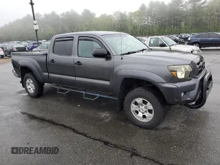 2014 Toyota Tacoma with VIN 3TMMU4FN8EM071483, listed as a Copart auction lot 55118695 with 148,525 mi miles and Salvage title. Bid and sale history available at DreamBid. Image 4.