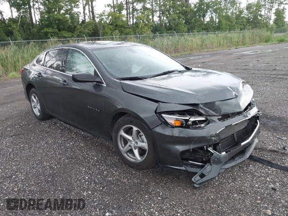 2018 Chevrolet Malibu LS with VIN 1G1ZB5ST5JF206704, listed as a IAAI auction lot 39751544 with 98,510 mi miles and . Bid and sale history available at DreamBid. Image 1.