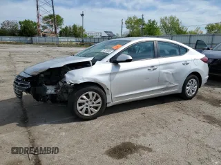 2019 Hyundai Elantra SE with VIN 5NPD74LFXKH471485, listed as a Copart auction lot 56133835 with 115,372 mi miles and Clean Title. Bid and sale history available at DreamBid. Image 1.