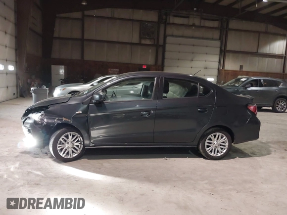 2024 Mitsubishi Mirage ES z VIN ML32FUFJ7RHF06959, wystawiony jako IAAI lot #41195534 z przebiegiem 8 393 mil mil oraz . Historia ofert i sprzedaży dostępna na DreamBid. Obrazek 14.