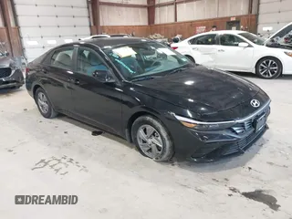 2024 Hyundai Elantra SE with VIN KMHLL4DG0RU813925, listed as a IAAI auction lot 42400752 with 15,394 mi miles and . Bid and sale history available at DreamBid. Image 1.