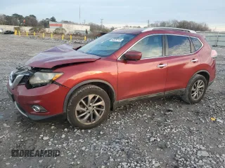 2016 Nissan Rogue SL with VIN 5N1AT2MT6GC751068, listed as a Copart auction lot 42534145 with 159,468 mi miles and Salvage Title. Bid and sale history available at carsss.com. Image 1.