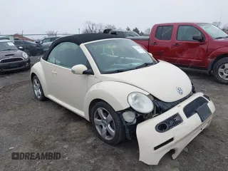 2006 Volkswagen Beetle с VIN 3VWSF31Y16M318144, выставлен на аукционе IAAI как лот 41554903 с пробегом 126 984 миль миль и . История ставок и продаж доступна на DreamBid. Изображение 1.