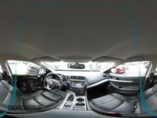 2017 Nissan Maxima SV with VIN 1N4AA6AP8HC444601, listed as a IAAI auction lot 41777190 with 96,488 mi miles and . Bid and sale history available at DreamBid. Image 19.