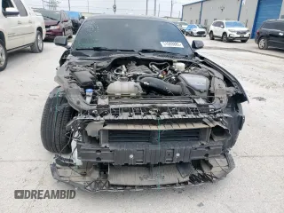 2022 Ford Mustang GT with VIN 1FA6P8CF8N5145937, listed as a Copart auction lot 51089885 with 21,948 mi miles and Salvage title. Bid and sale history available at DreamBid. Image 5.