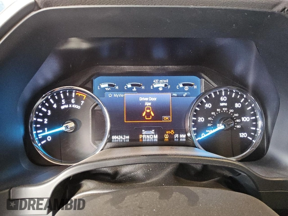 2021 Ford Expedition Max XLT with VIN 1FMJK1JT9MEA27005, listed as a Copart auction lot 87421084 with 69,424 mi miles and Clean Title. Bid and sale history available at DreamBid. Image 9.