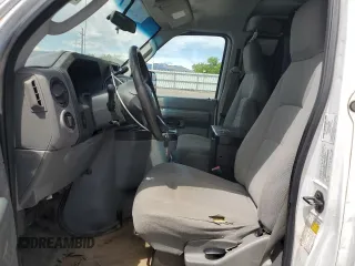 2012 Ford Econoline Cargo Super Duty Commercial z VIN 1FTSE3EL6CDA32009, wystawiony jako Copart lot #54269735 z przebiegiem 323 928 mil mil oraz Szkoda całkowita • Salvage title. Historia ofert i sprzedaży dostępna na DreamBid. Obrazek 7.