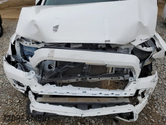 2023 Toyota Tacoma SR with VIN 3TMCZ5AN1PM632989, listed as a Copart auction lot 55642925 with 40,740 mi miles and Salvage title. Bid and sale history available at DreamBid. Image 11.