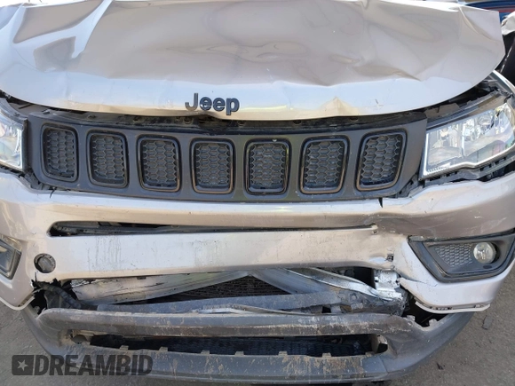 2019 Jeep Compass Latitude with VIN 3C4NJDBB4KT754484, listed as a IAAI auction lot 42324284 with 85,637 mi miles and . Bid and sale history available at DreamBid. Image 6.