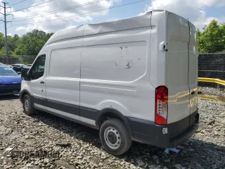 2021 Ford Transit Cargo с VIN 1FTBR1X80MKA26754, выставлен на аукционе Copart как лот 57982185 с пробегом 80 537 миль миль и Списание • Salvage title. История ставок и продаж доступна на DreamBid. Изображение 2.