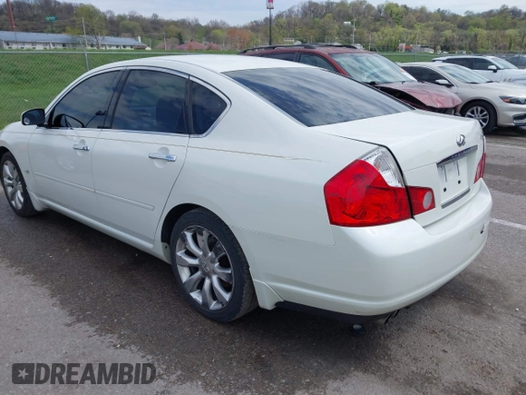 2006 Infiniti M with VIN JNKAY01E46M116289, listed as a IAAI auction lot 41984683 with 135,120 mi miles. Bid and sale history available at carsss.com. Image 3.