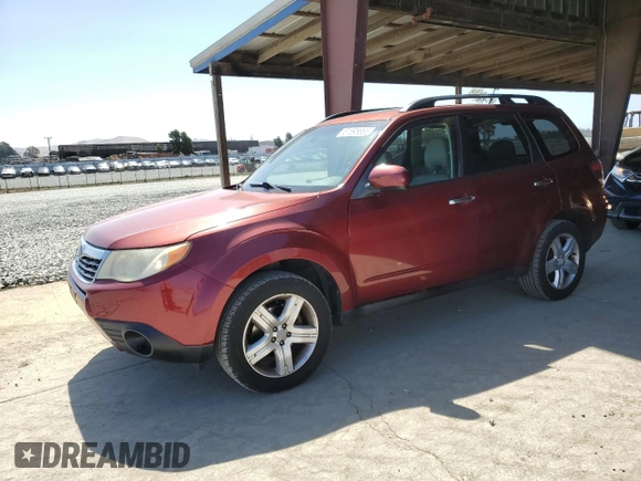 2010 Subaru Forester X Premium with VIN JF2SH6CC7AH754155, listed as a Copart auction lot 61595865 with 150,484 mi miles and Clean title. Bid and sale history available at DreamBid. Image 1.