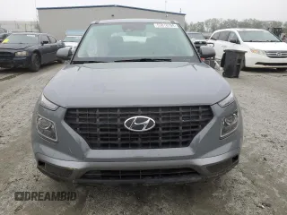2021 Hyundai Venue SE with VIN KMHRB8A39MU073354, listed as a Copart auction lot 53810784 with 86,679 mi miles and Salvage Title. Bid and sale history available at DreamBid. Image 5.