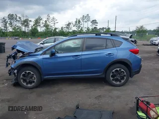 2023 Subaru Crosstrek Premium with VIN JF2GTAPC6PH261240, listed as a IAAI auction lot 42413222 with 37,416 mi miles and . Bid and sale history available at DreamBid. Image 14.