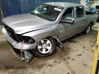 2023 Ram 1500 SLT z VIN 1C6RR6LG5PS574687, wystawiony jako Copart lot #88050405 z przebiegiem 32 474 mil mil oraz Nie do naprawy • Non repairable. Historia ofert i sprzedaży dostępna na DreamBid. Obrazek 1.