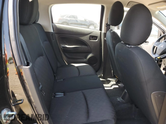 2023 Mitsubishi Mirage ES with VIN ML32AUHJXPH000869, listed as a Copart auction lot 62391115 with 19,468 mi miles and Salvage title. Bid and sale history available at DreamBid. Image 10.