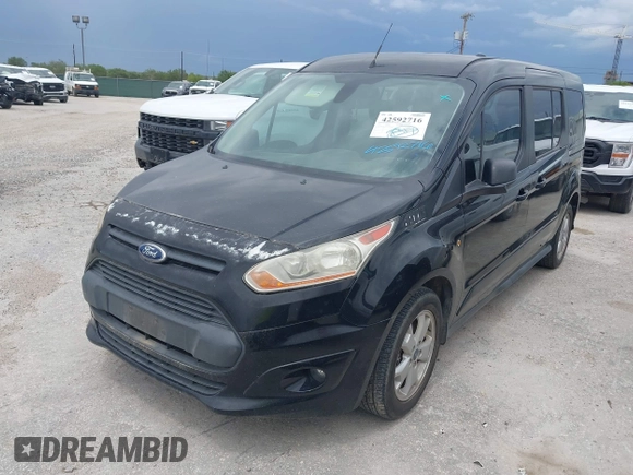 2016 Ford Transit Connect XLT with VIN NM0GE9F78G1255991, listed as a IAAI auction lot 42592716 with 77,132 mi miles and . Bid and sale history available at DreamBid. Image 17.