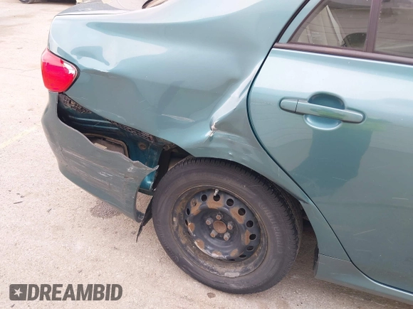 2010 Toyota Corolla with VIN 2T1BU4EEXAC379685, listed as a IAAI auction lot 41977194 with 158,850 mi miles and . Bid and sale history available at DreamBid. Image 6.