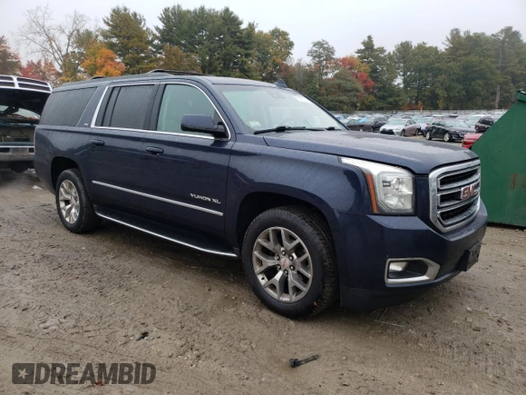 2017 GMC Yukon XL SLT with VIN 1GKS2GKC5HR333101, listed as a Copart auction lot 75831284 with 200,791 mi miles and Clean Title. Bid and sale history available at carsss.com. Image 4.