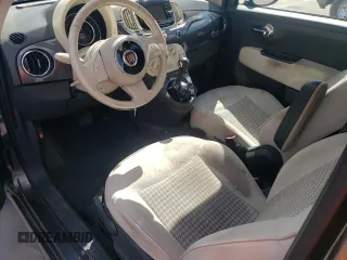2018 FIAT 500 Pop with VIN 3C3CFFKH8JT465278, listed as a Copart auction lot 71269094 with 0 mi miles and Clean Title. Bid and sale history available at carsss.com. Image 8.