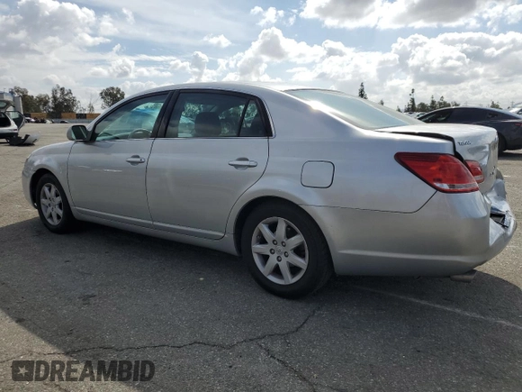 2007 Toyota Avalon XL with VIN 4T1BK36B87U214245, listed as a Copart auction lot 51054195 with 154,800 mi miles and Salvage Title. Bid and sale history available at carsss.com. Image 2.