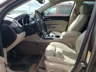 2012 Cadillac SRX Performance Collection with VIN 3GYFNEE34CS589833, listed as a Copart auction lot 56138324 with Not provided miles and Salvage title. Bid and sale history available at DreamBid. Image 7.