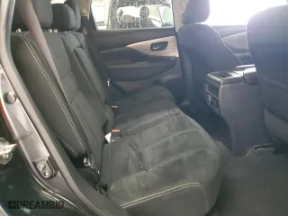 2017 Nissan Murano SV with VIN 5N1AZ2MG0HN123840, listed as a Copart auction lot 49906615 with 93,404 mi miles and Salvage Title. Bid and sale history available at carsss.com. Image 11.