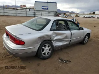2000 Buick Regal GS with VIN 2G4WF5510Y1324553, listed as a Copart auction lot 47783435 with 0 mi miles and Salvage Title. Bid and sale history available at carsss.com. Image 3.