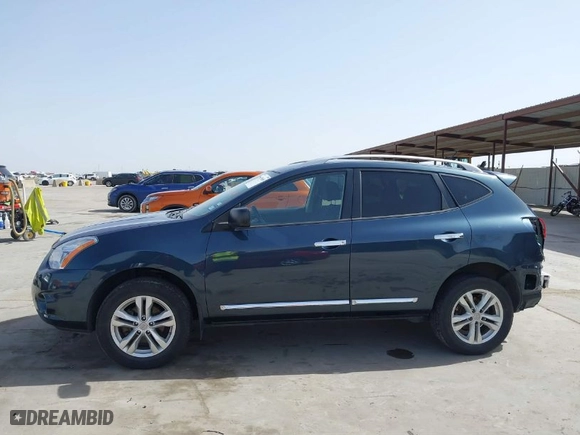 2015 Nissan Rogue Select S with VIN JN8AS5MT0FW657746, listed as a IAAI auction lot 41786060 with 151,700 mi miles. Bid and sale history available at carsss.com. Image 15.